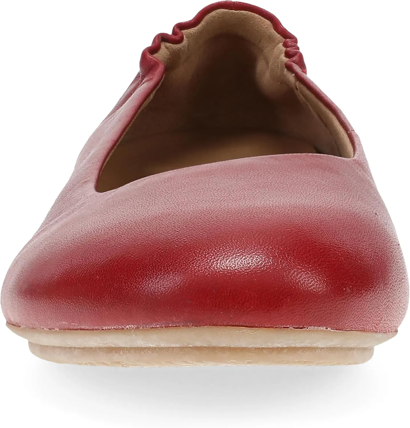 Dansko Mollie Slip-On Ballerina Flats for Women – Built-in Wedge with Arch Support – Versatile Casual to Dressy Footwear – Lightweight Rubber Outsole