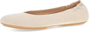 Dansko Mollie Slip-On Ballerina Flats for Women – Built-in Wedge with Arch Support – Versatile Casual to Dressy Footwear – Lightweight Rubber Outsole
