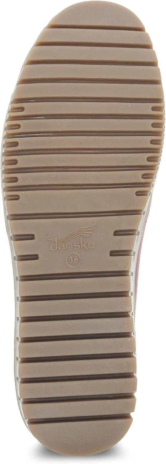 Dansko Women's Linley Lightweight Loafer - Leather Uppers and Blown Rubber Outsoles are Durable and Flexible - Versatile Casual to Dressy Footwear