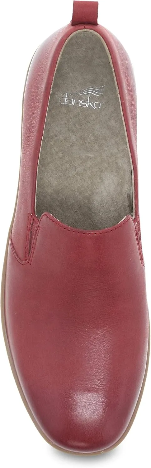 Dansko Women's Linley Lightweight Loafer - Leather Uppers and Blown Rubber Outsoles are Durable and Flexible - Versatile Casual to Dressy Footwear