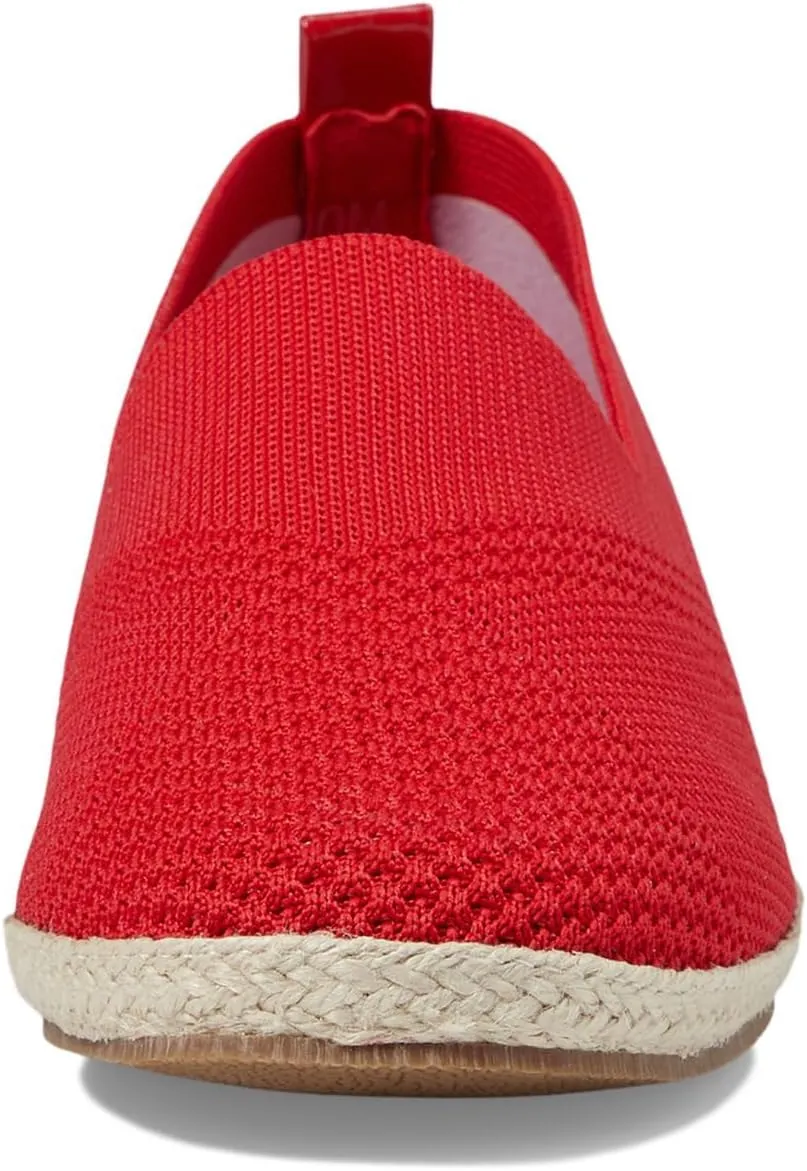 David Tate Womens Bianca Lifestyle Espadrille Slip-On Sneakers