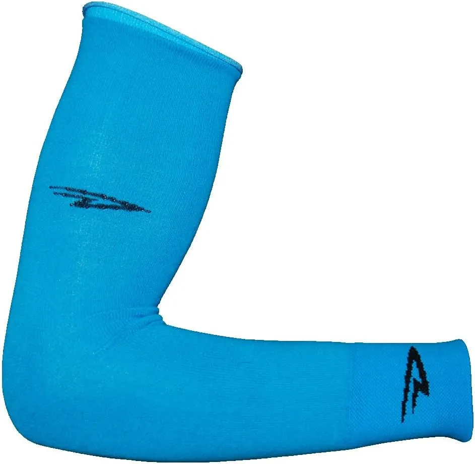 DeFeet - Armskin Arm Warmers - Easy-on, Easy-off Stretch Fit. Cycling, Running and Hiking, Recommended Temperatures 35 - 55