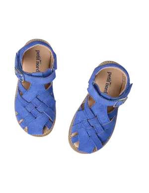 Diamond Sandal - Muscari Blue