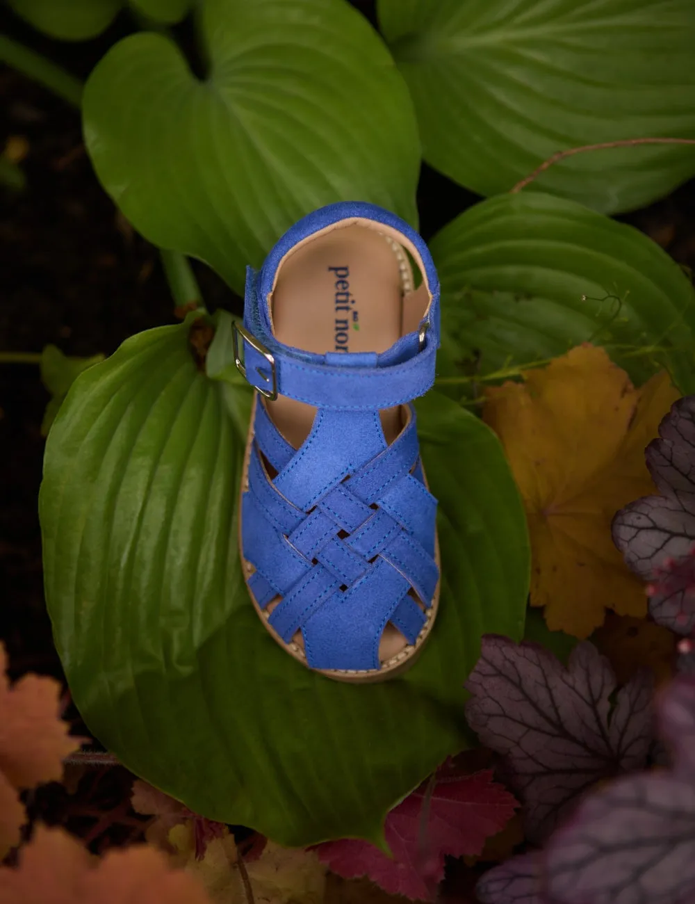 Diamond Sandal - Muscari Blue