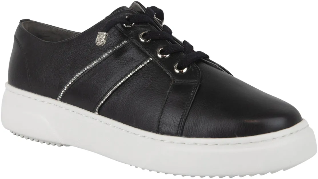 Diamond Sneaker - Black