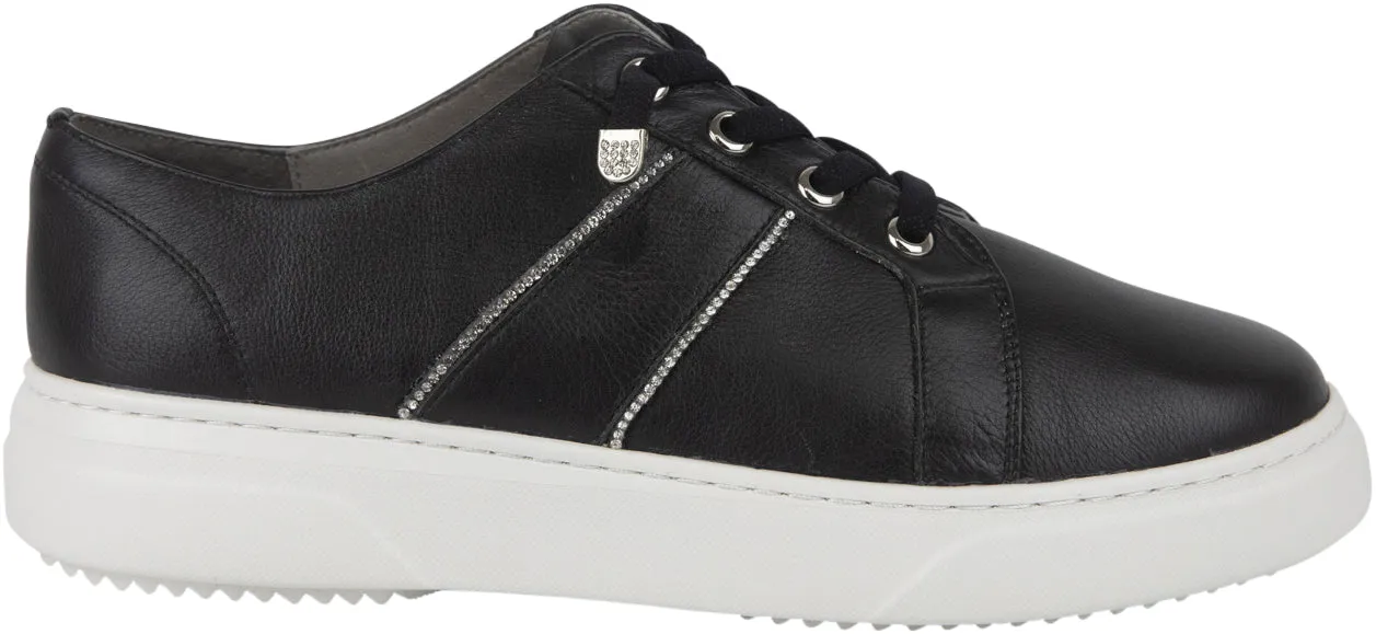 Diamond Sneaker - Black