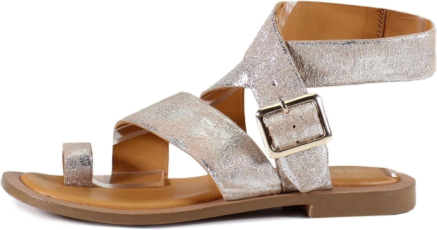 Diba True Womens Cite See Ankle Strap Casual Sandals Casual - Brown