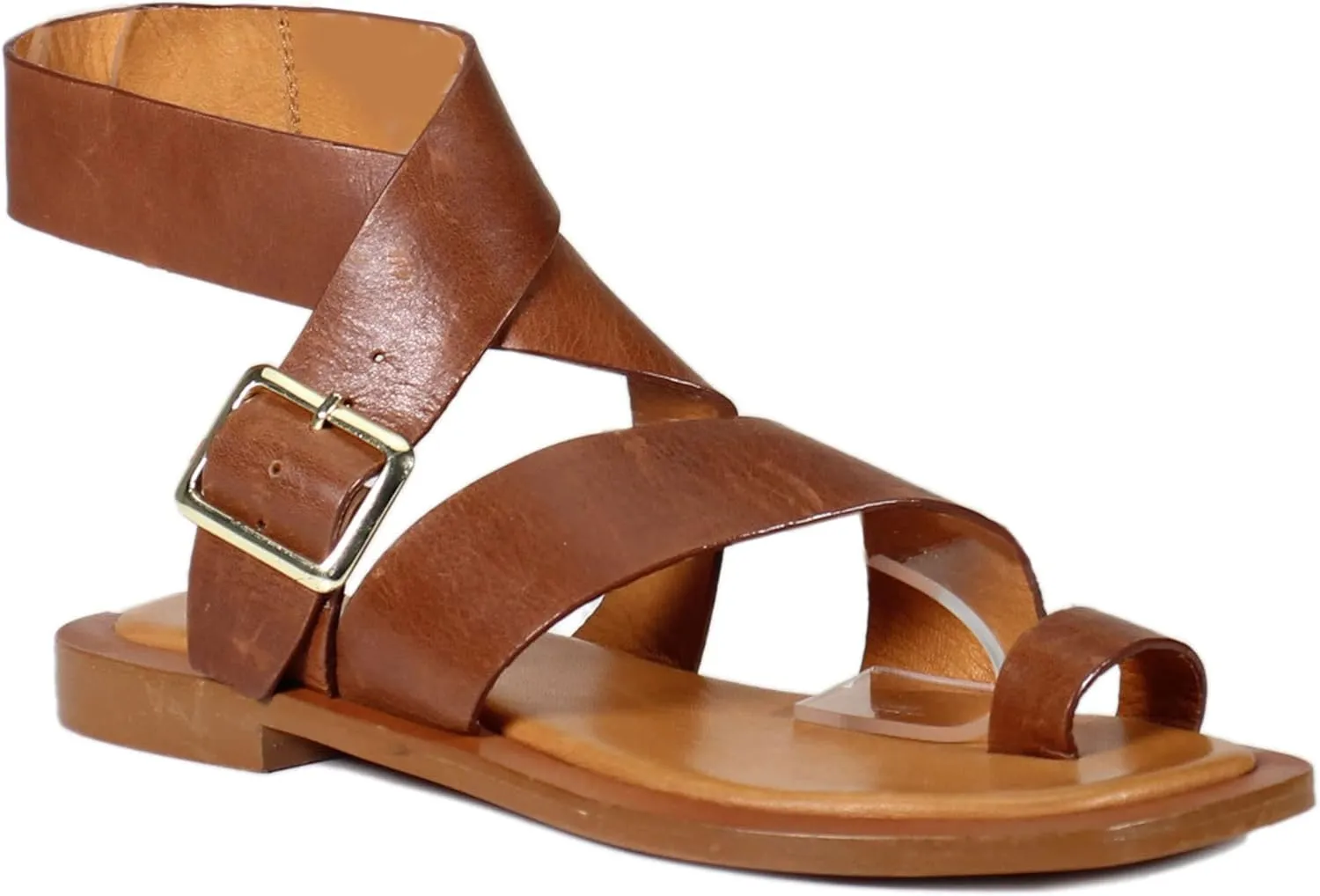 Diba True Womens Cite See Ankle Strap Casual Sandals Casual - Brown