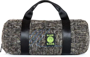 Dime Bags - Padded Duffle Tube, Durable Hemp Blend (15 Inch, Concrete)