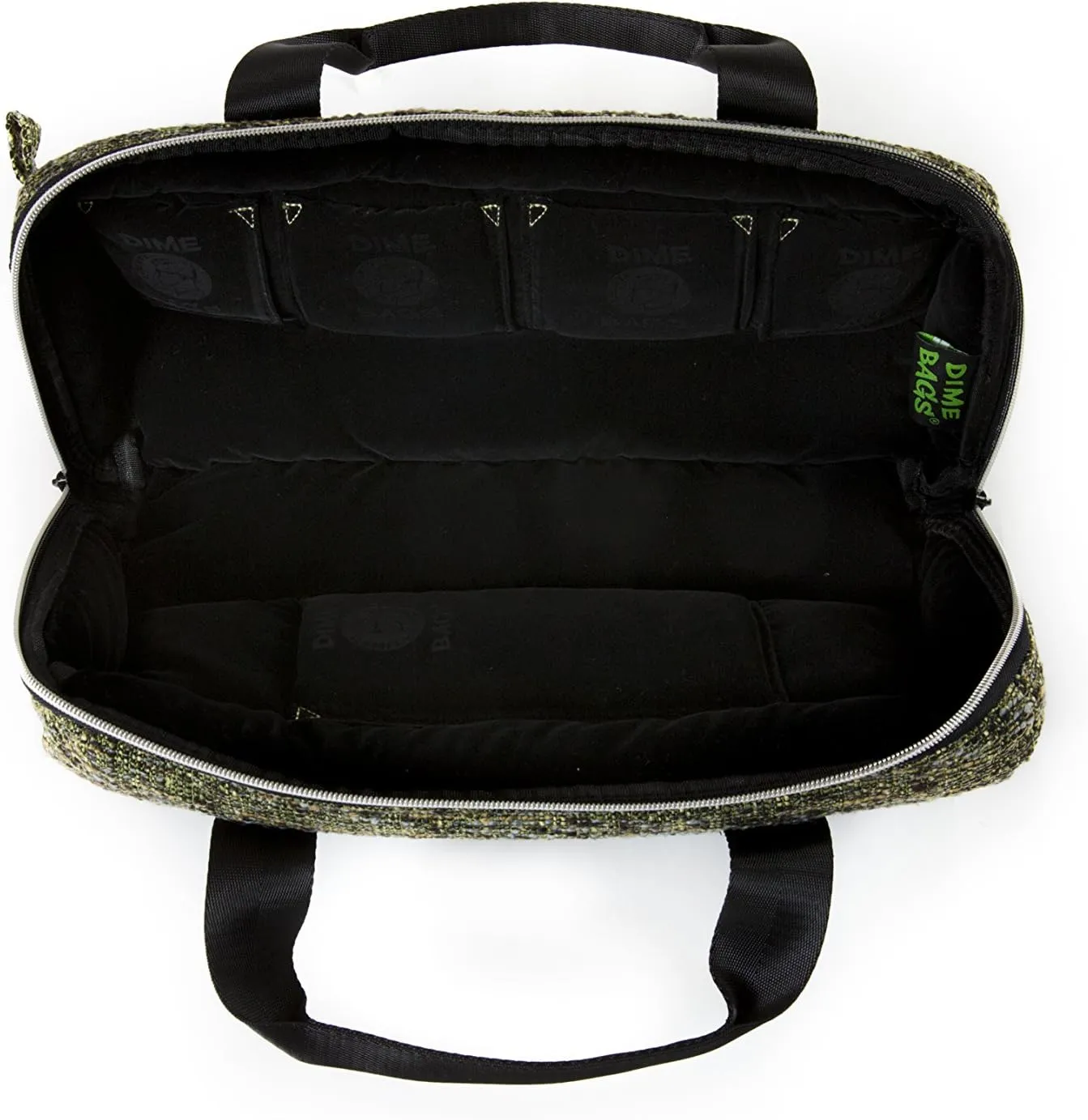 Dime Bags - Padded Duffle Tube, Durable Hemp Blend (15 Inch, Concrete)
