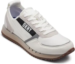 DKNY Men's Runner Mixed Media Sneaker