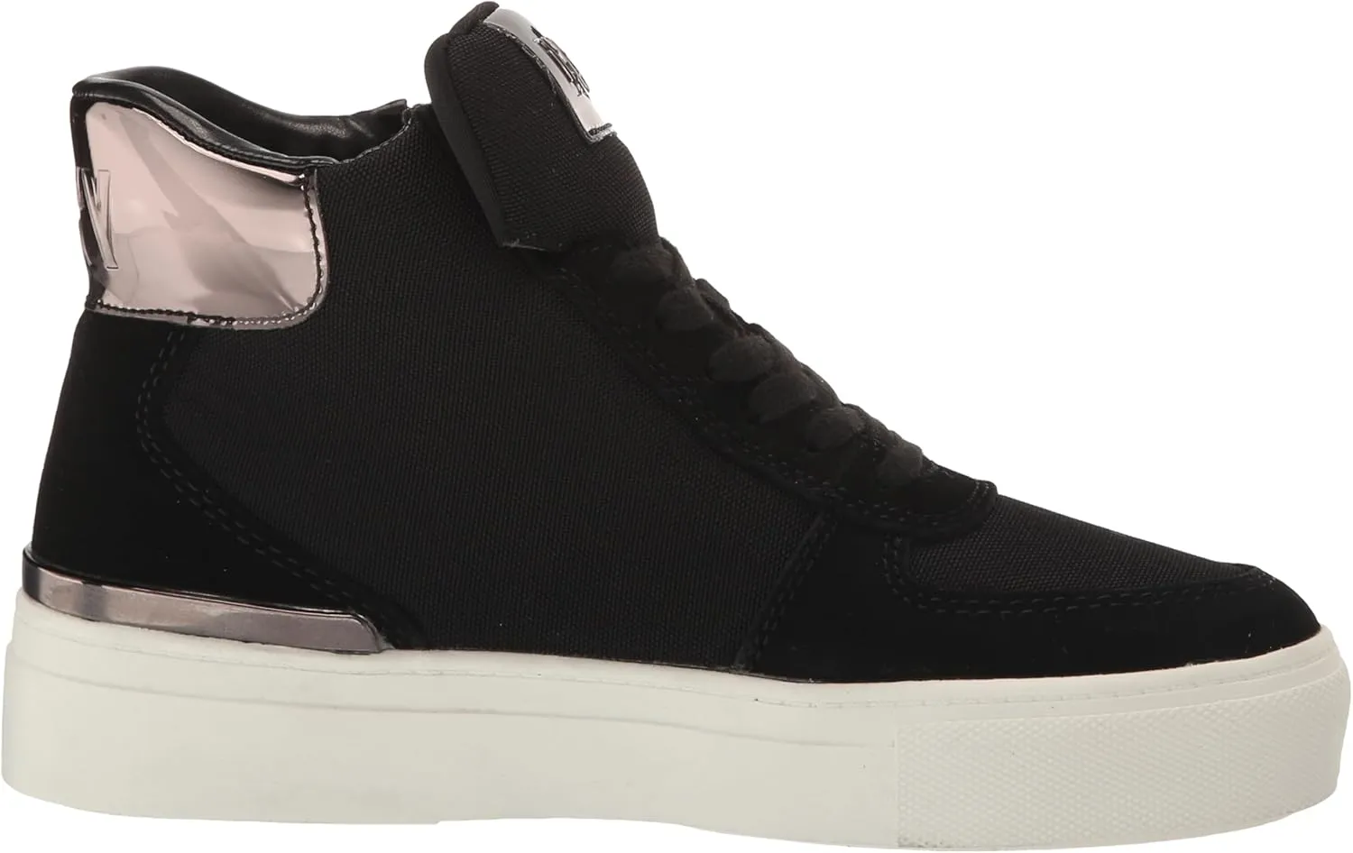 DKNY women's Cindell-Hightop Sneaker