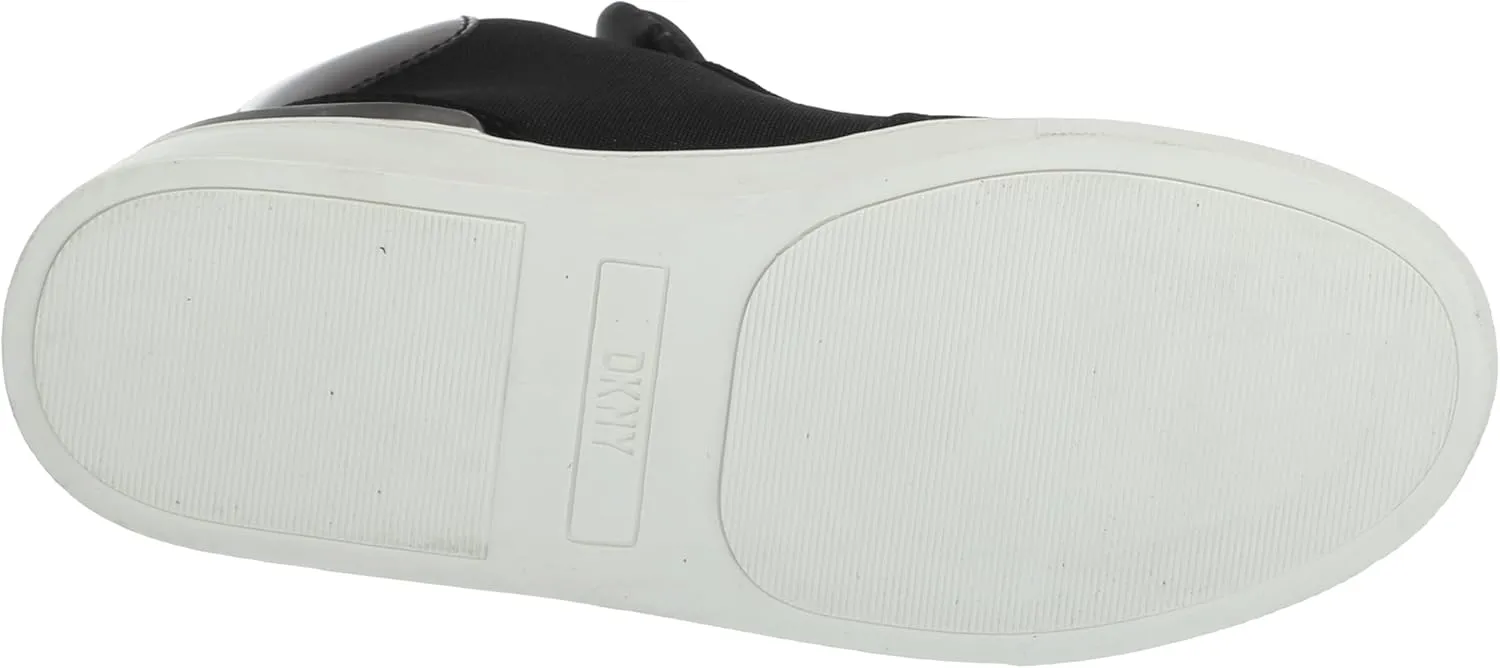 DKNY women's Cindell-Hightop Sneaker