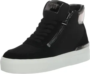 DKNY women's Cindell-Hightop Sneaker