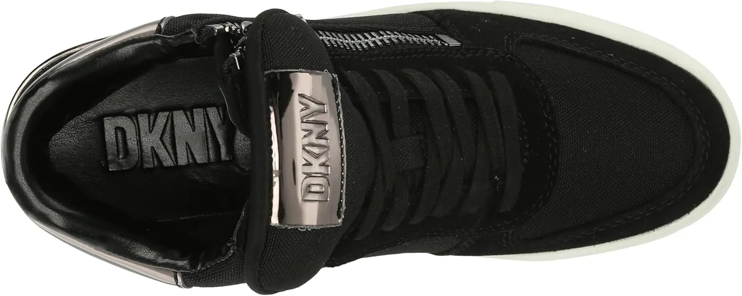 DKNY women's Cindell-Hightop Sneaker
