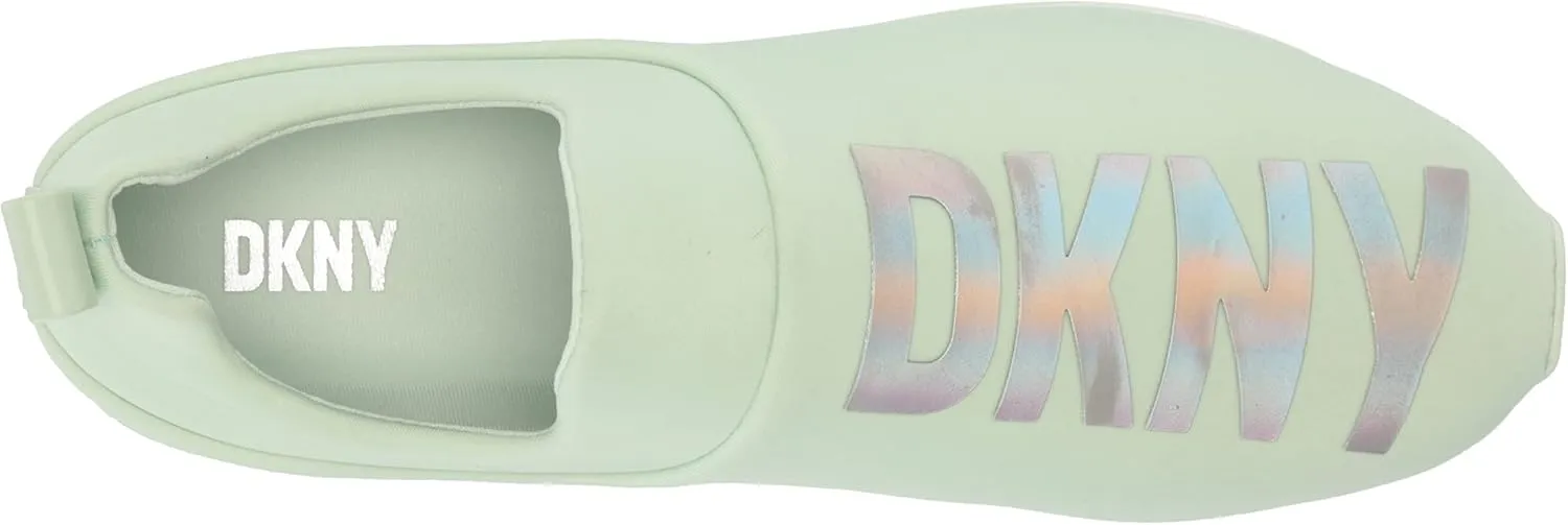 DKNY Women's Comfortable Chic Shoe Jadyn Sneaker