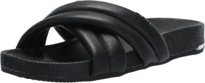 DKNY Women's Indra Criss Cross Flat Sandal