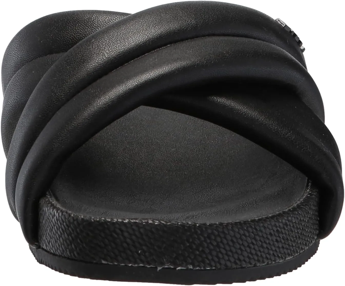 DKNY Women's Indra Criss Cross Flat Sandal