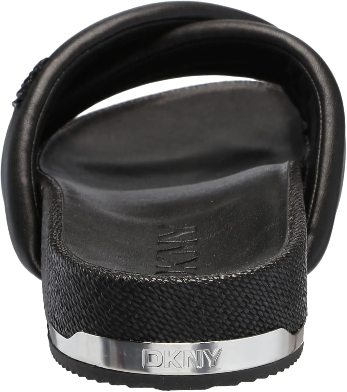 DKNY Women's Indra Criss Cross Flat Sandal