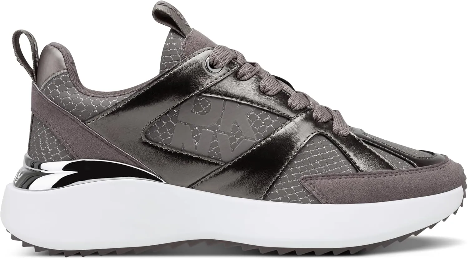 DKNY Women's Zofi Lace Up Sneaker with Logo