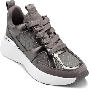 DKNY Women's Zofi Lace Up Sneaker with Logo