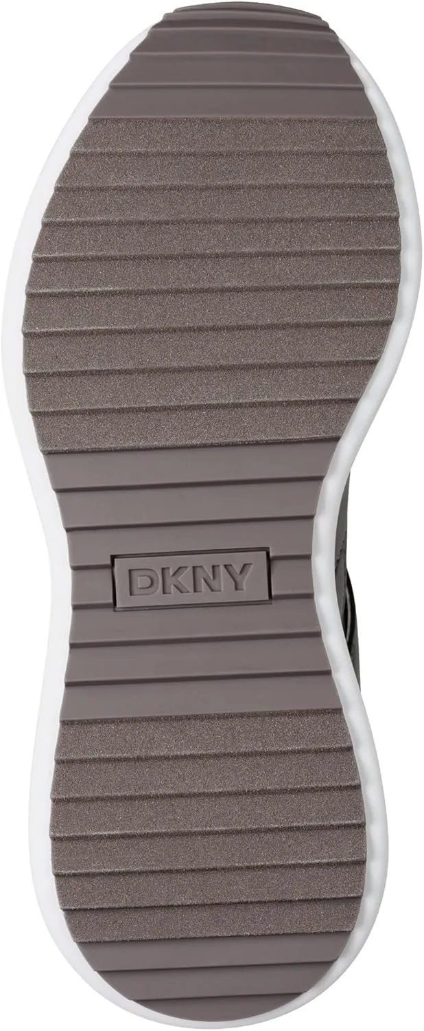 DKNY Women's Zofi Lace Up Sneaker with Logo