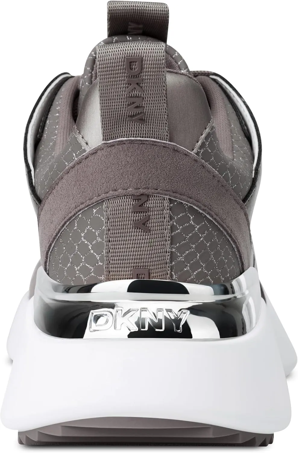 DKNY Women's Zofi Lace Up Sneaker with Logo