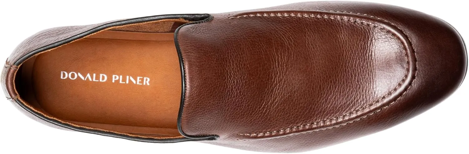 Donald J Pliner Men's Tristan Pebbled Calf Loafer