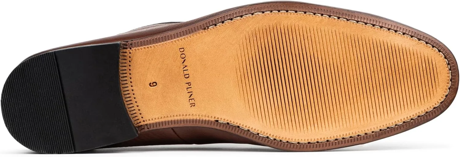 Donald J Pliner Men's Tristan Pebbled Calf Loafer
