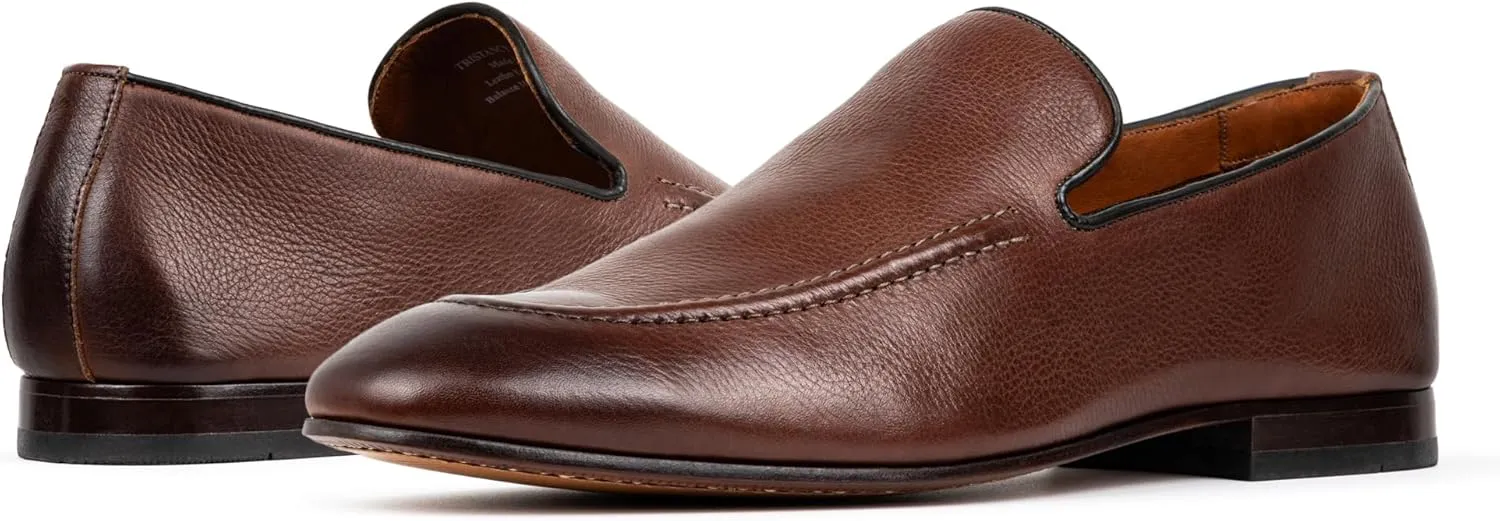 Donald J Pliner Men's Tristan Pebbled Calf Loafer