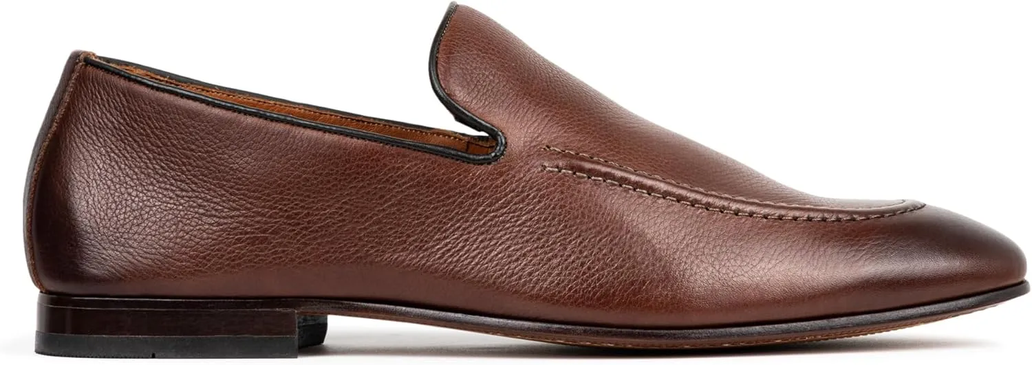 Donald J Pliner Men's Tristan Pebbled Calf Loafer