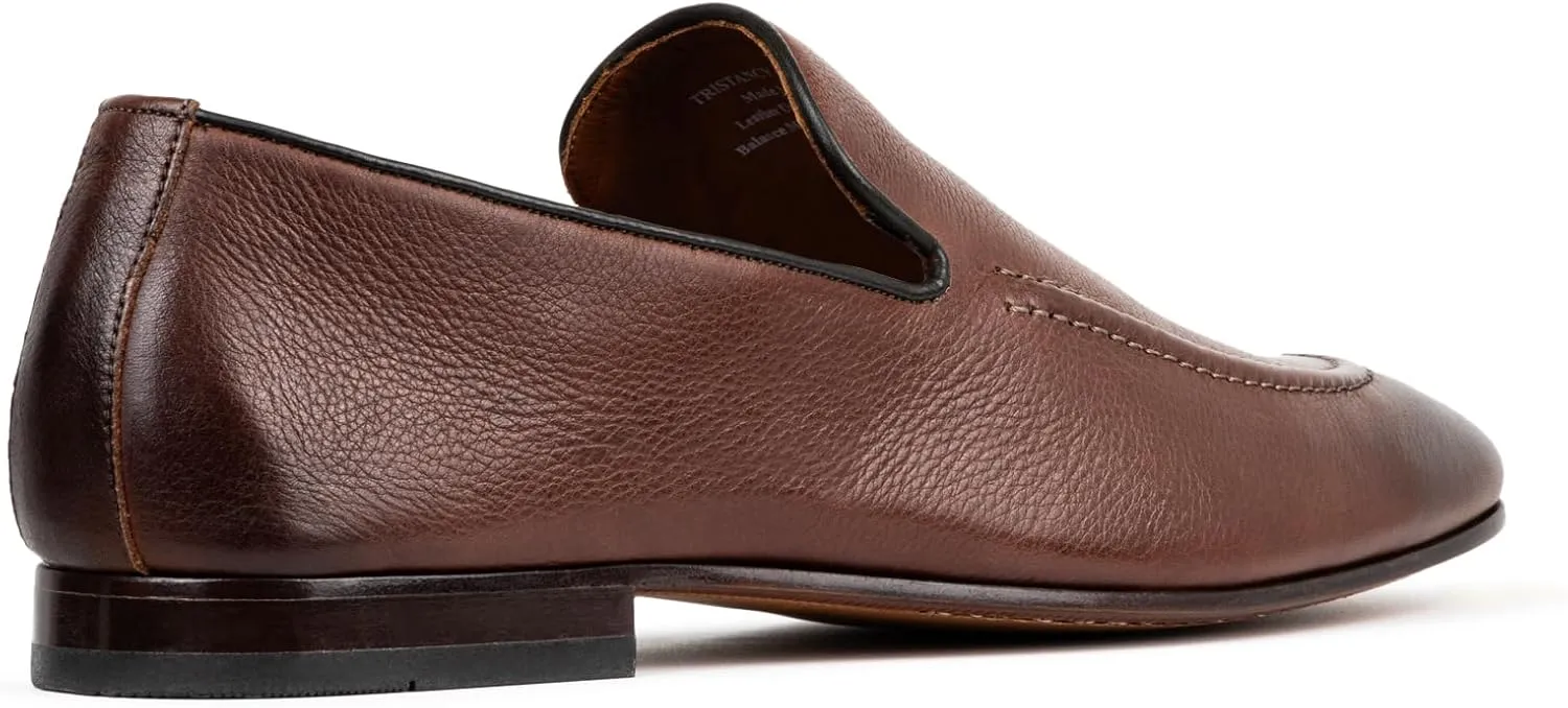 Donald J Pliner Men's Tristan Pebbled Calf Loafer