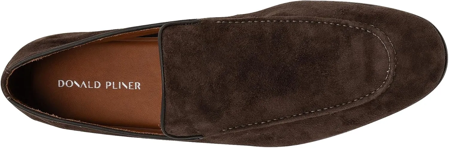 Donald Pliner Men’s TRISTAN Loafer, Slip On Shoes for Men, Dress Loafers for Work & Casual Wear