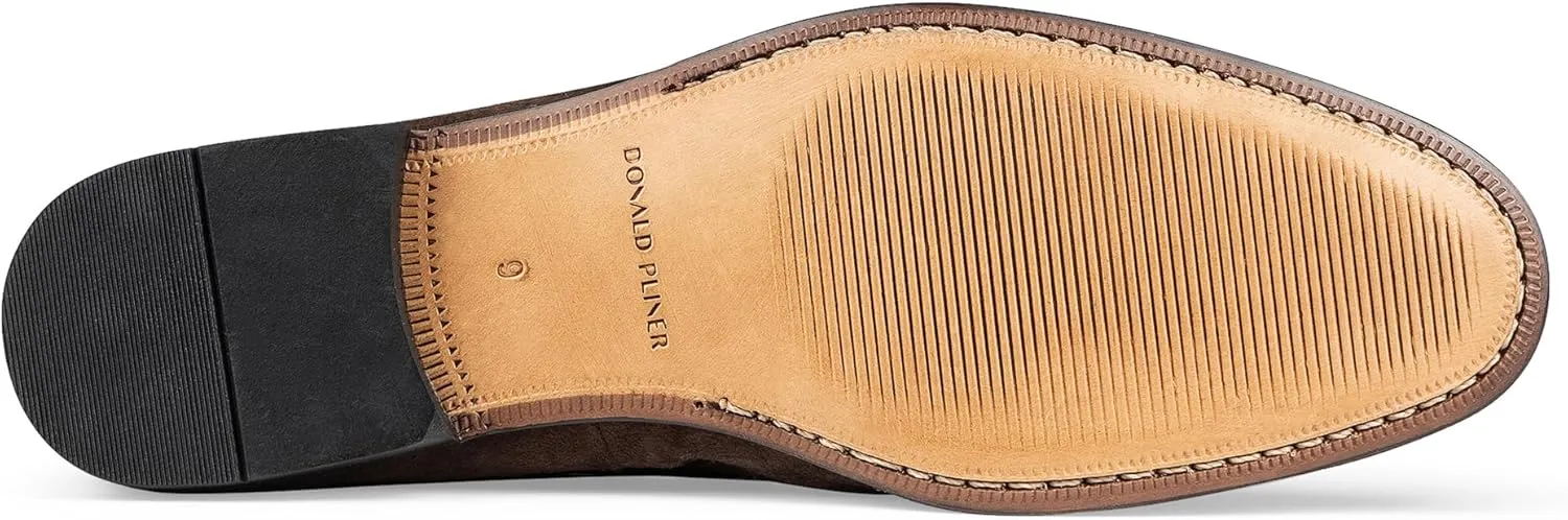 Donald Pliner Men’s TRISTAN Loafer, Slip On Shoes for Men, Dress Loafers for Work & Casual Wear