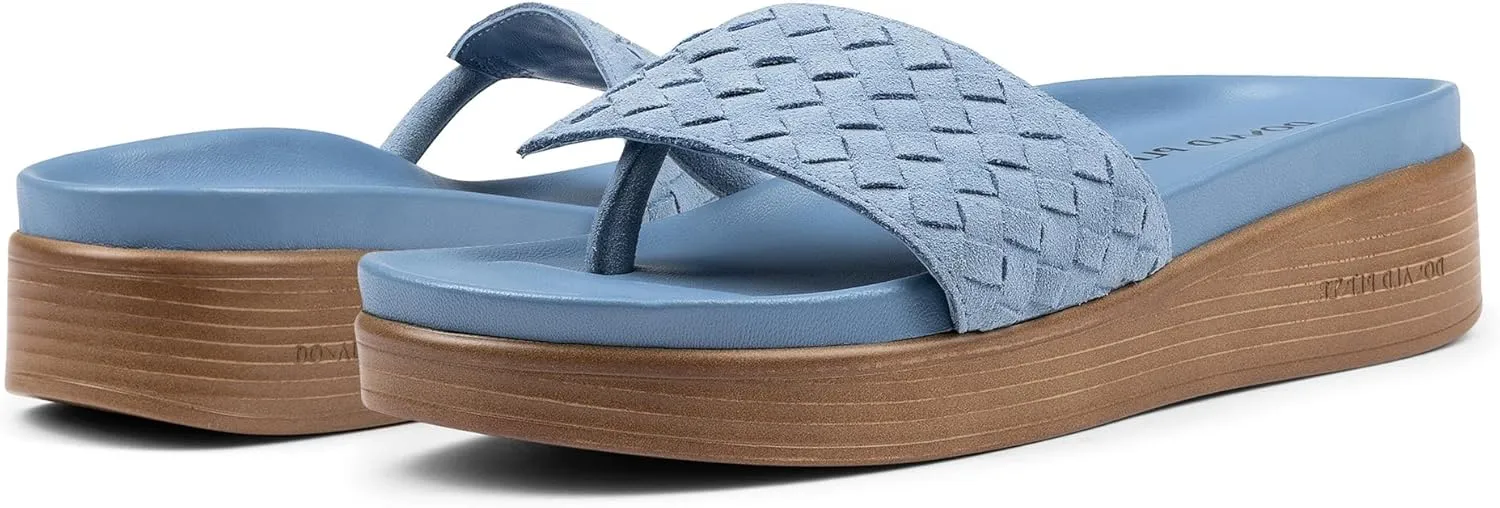 Donald Pliner Women's Fifi Slide Sandals, Women's Summer Sandals, Women’s Shoes, Comfortable Open-Toe Casual Flats