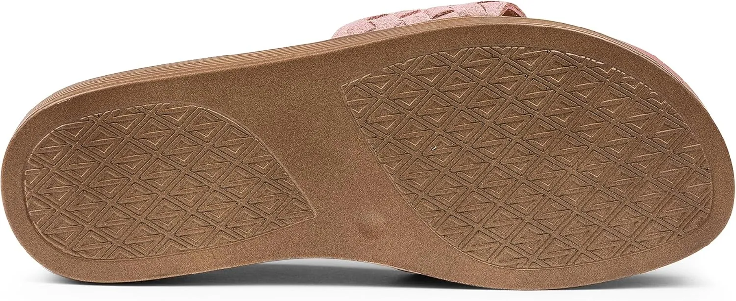 Donald Pliner Women's Fifi Slide Sandals, Women's Summer Sandals, Women’s Shoes, Comfortable Open-Toe Casual Flats