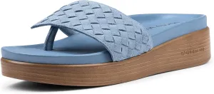 Donald Pliner Women's Fifi Slide Sandals, Women's Summer Sandals, Women’s Shoes, Comfortable Open-Toe Casual Flats