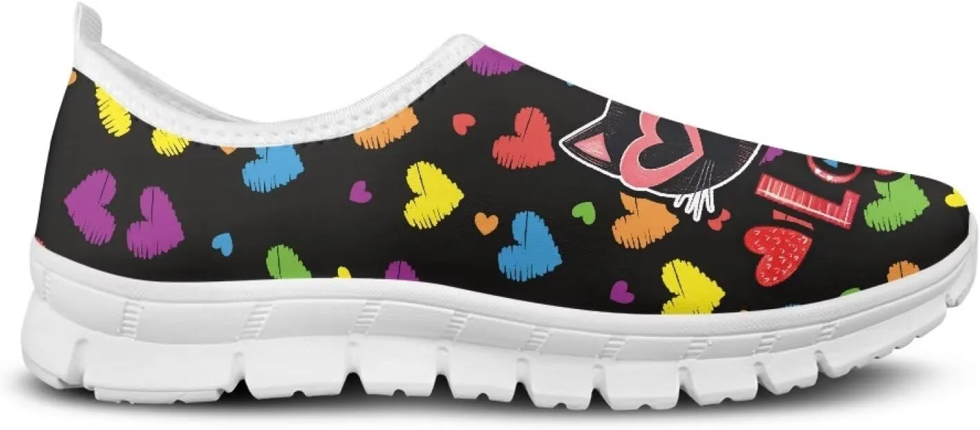 Doojoayie Slip On Tennis Shoes Young Male Travel Workout Shoes Fashion Holiday Shoes
