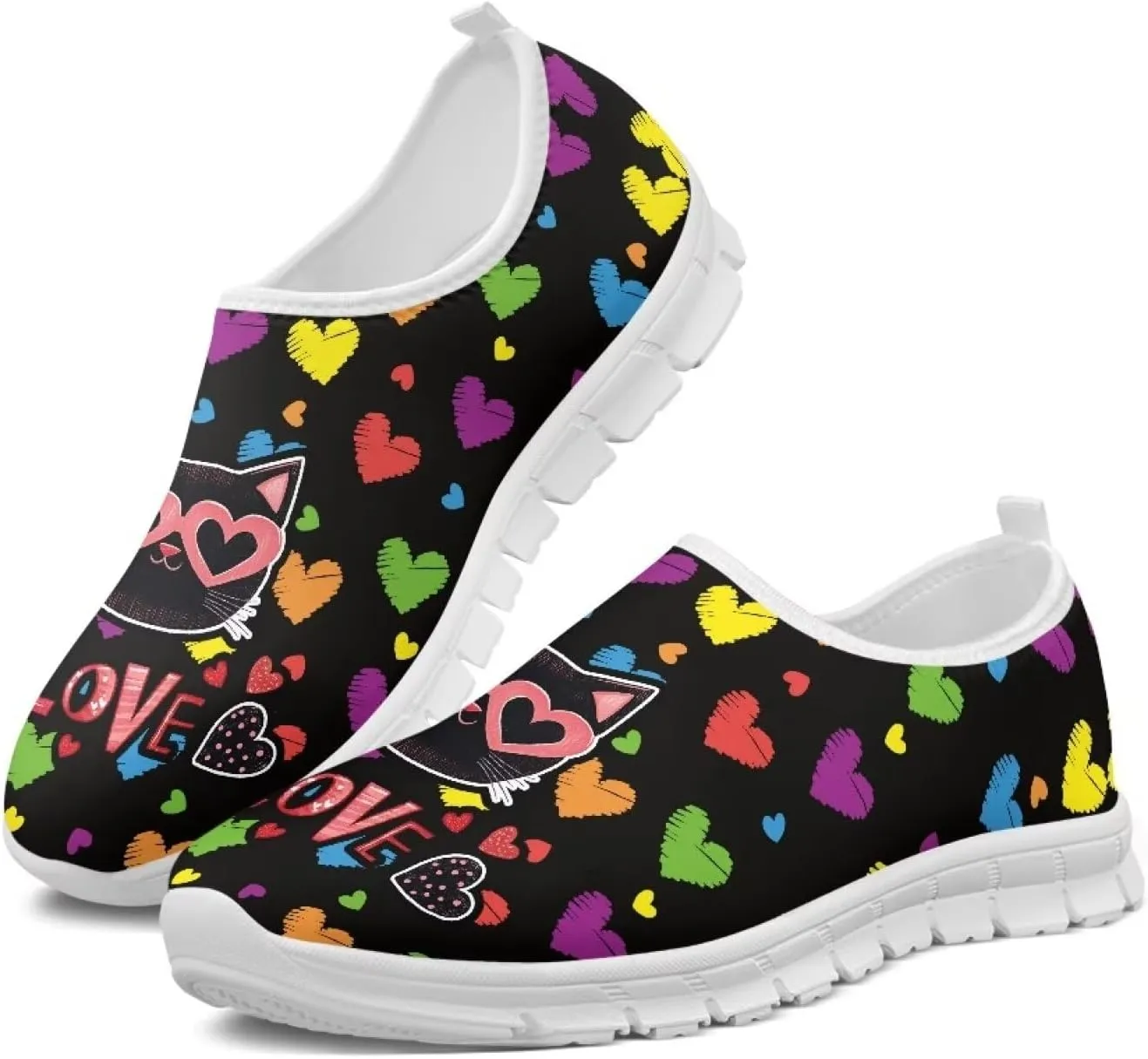 Doojoayie Slip On Tennis Shoes Young Male Travel Workout Shoes Fashion Holiday Shoes