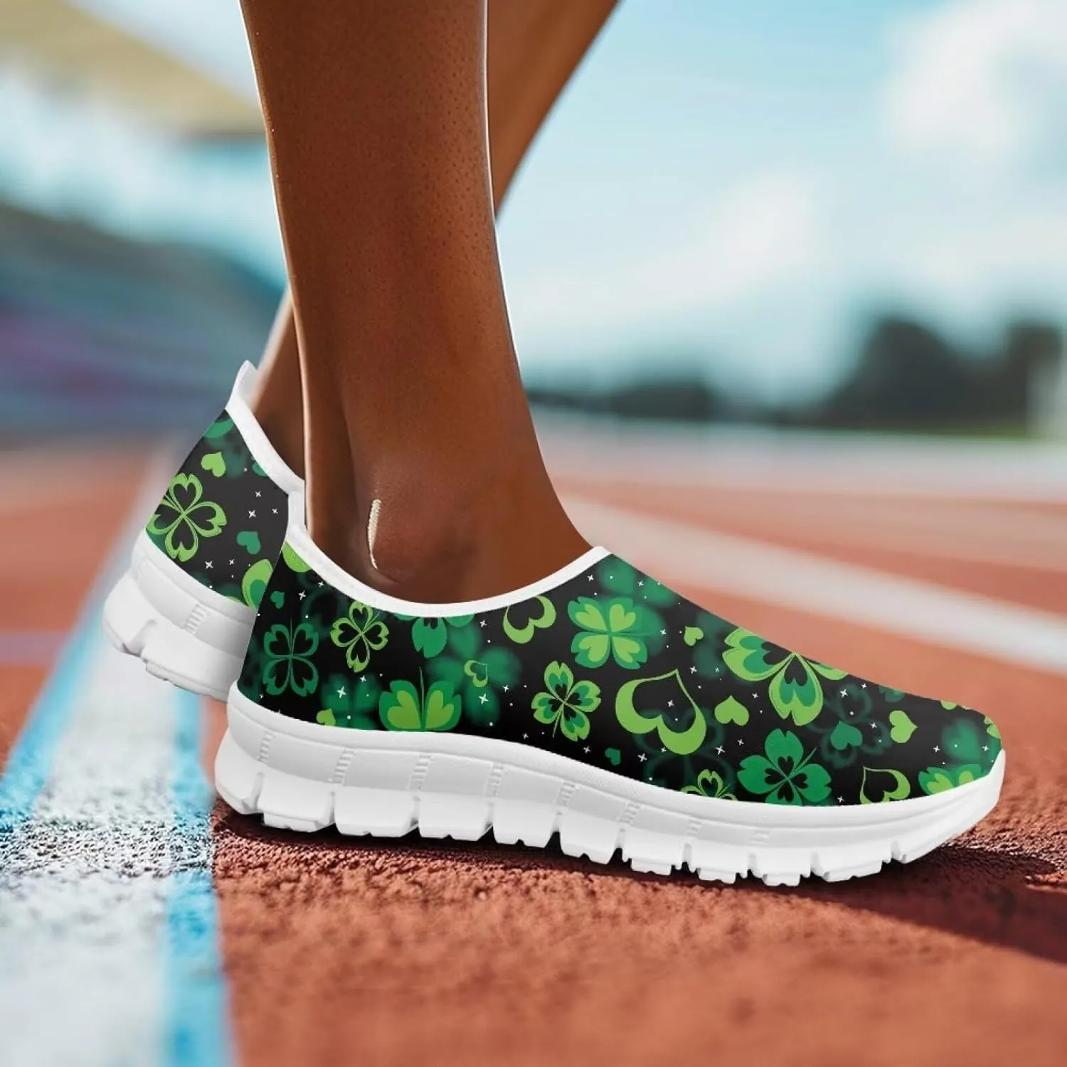 Doojoayie Slip On Tennis Shoes Young Male Travel Workout Shoes Fashion Holiday Shoes