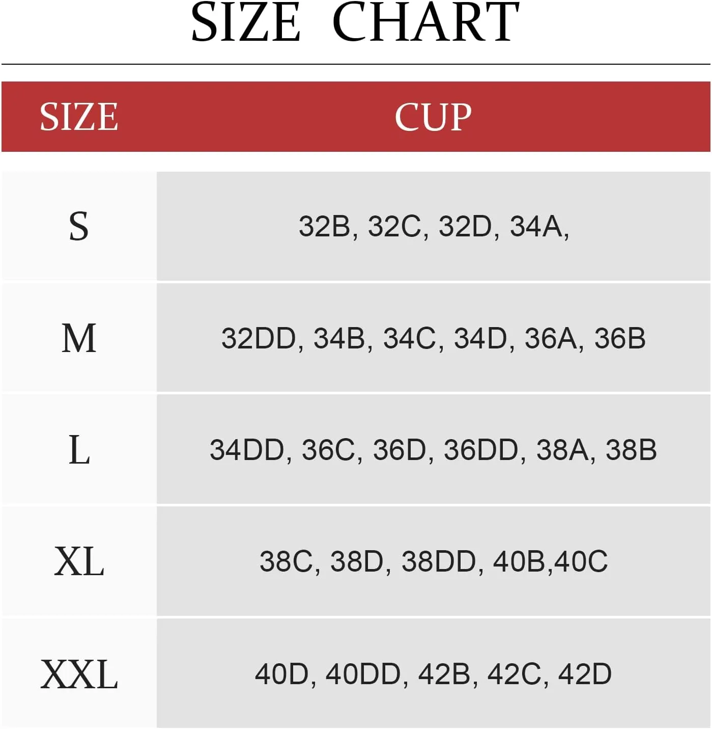 DotVol Women's Underwire Bralette Non Padded Bandeau Tube Top Multiway Bra