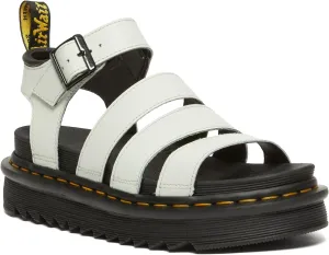 Dr. Martens Women's Blaire Athena Fisherman Sandal, Smoked Mint, 10