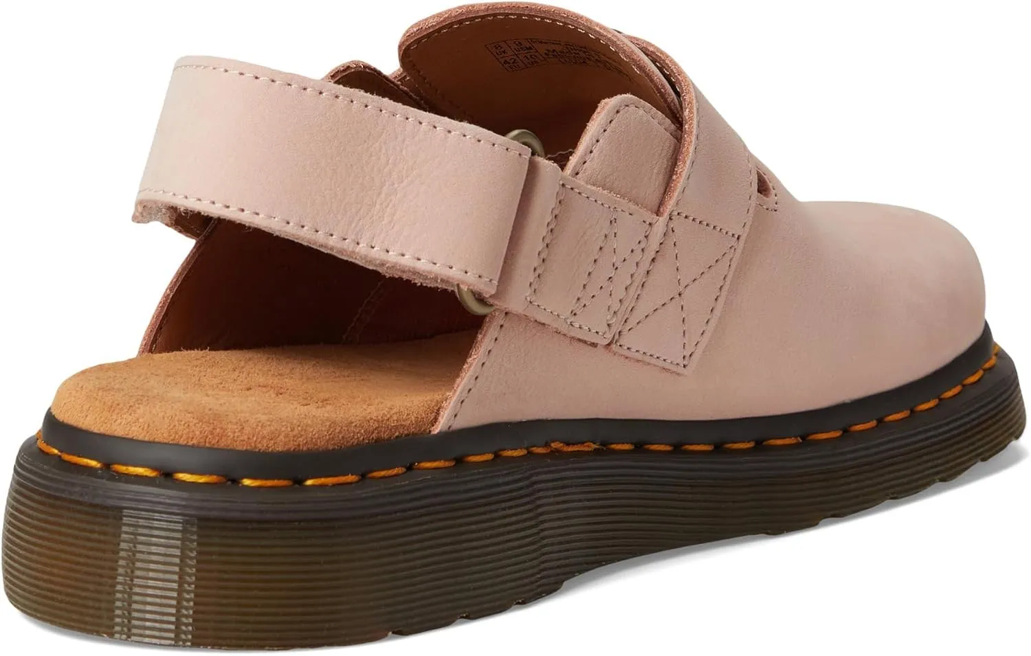 Dr. Martens Women's Jorge Ii Leather Slingback Mules