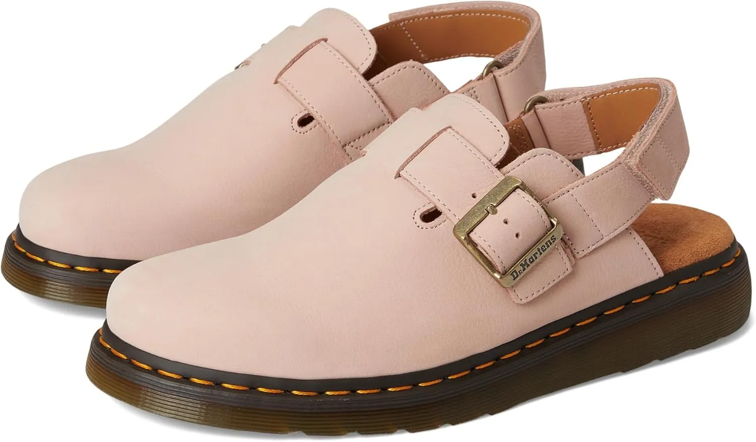 Dr. Martens Women's Jorge Ii Leather Slingback Mules