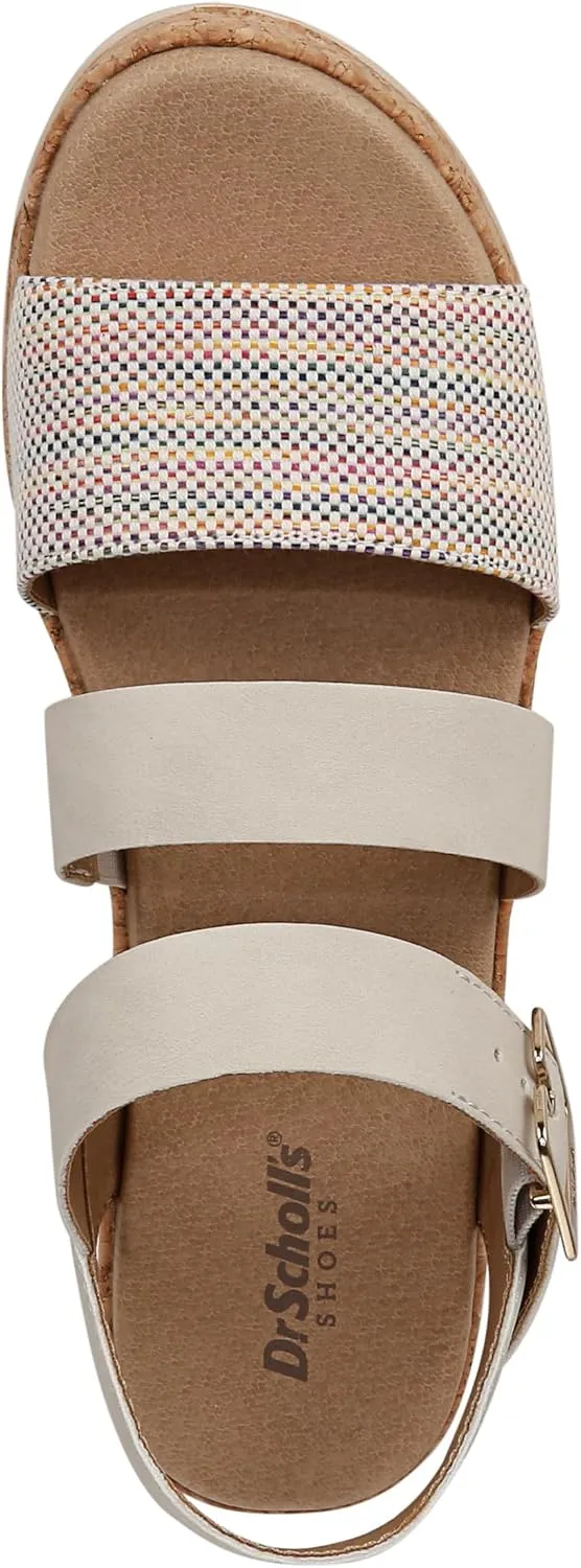Dr. Scholl's Shoes Women's Once Twice Espadrille Wedge Sandal