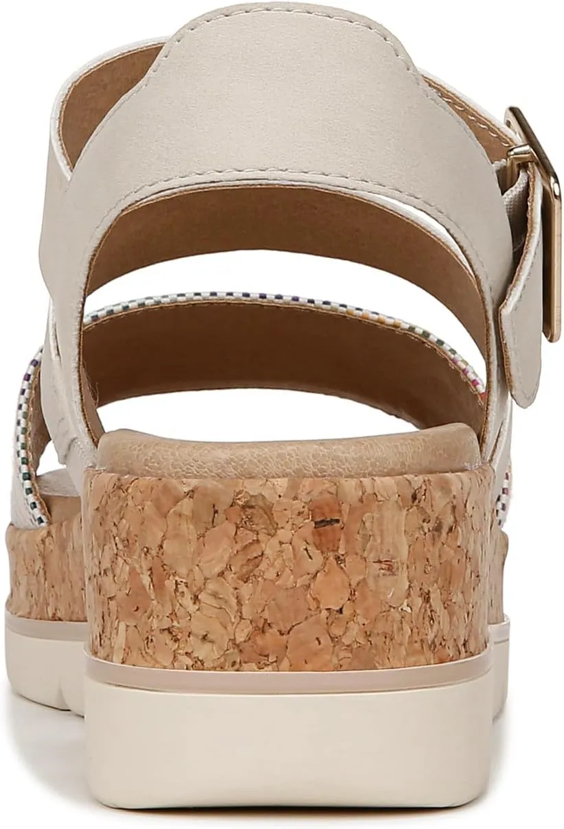 Dr. Scholl's Shoes Women's Once Twice Espadrille Wedge Sandal