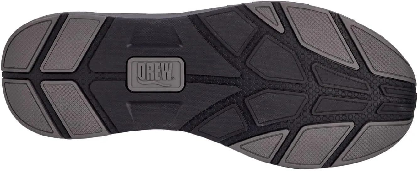 Drew Men's Match Slip On Casual Shoe with Slip Resistant Sole
