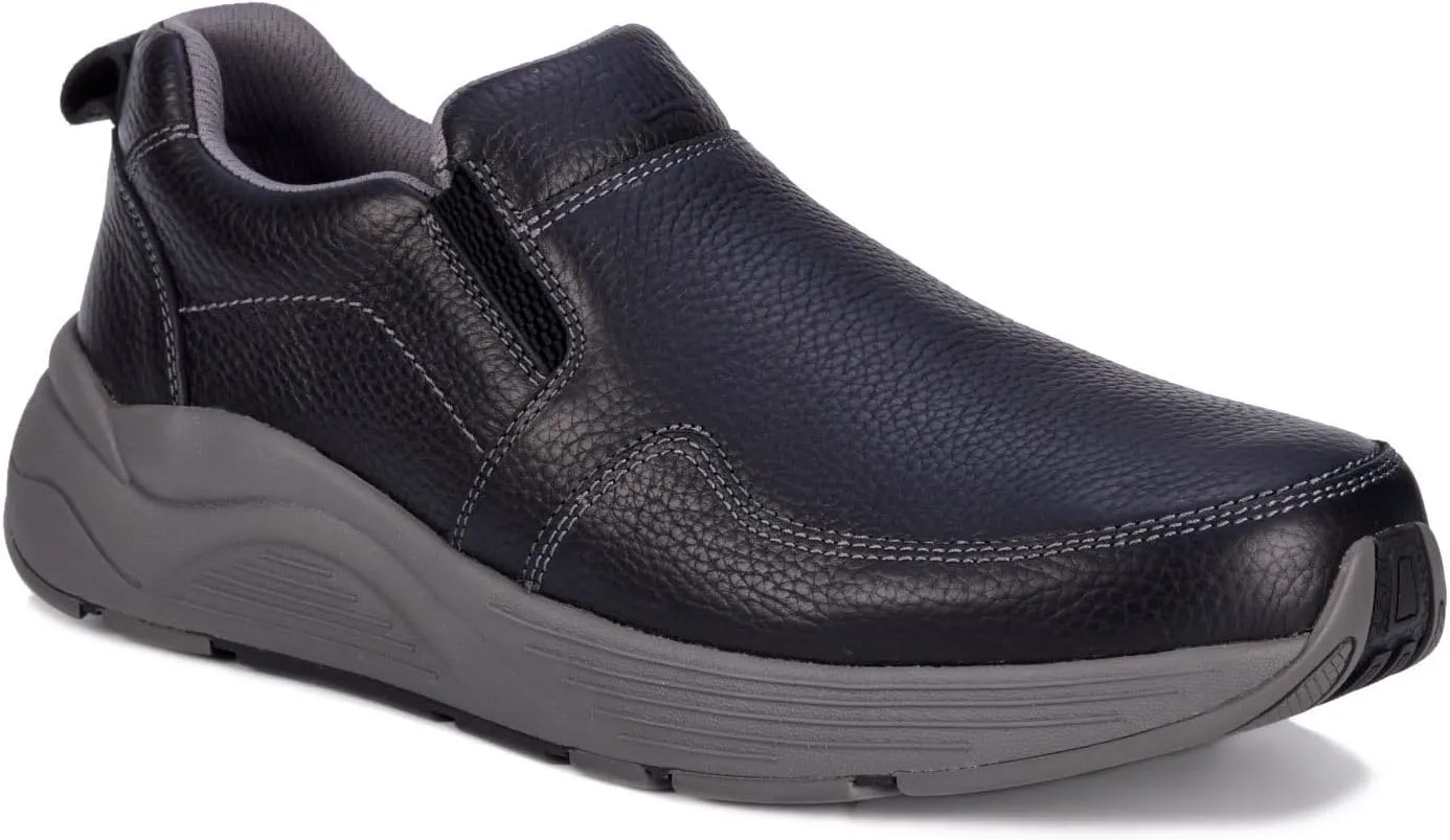 Drew Men's Match Slip On Casual Shoe with Slip Resistant Sole