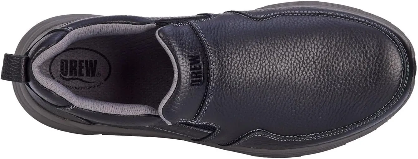Drew Men's Match Slip On Casual Shoe with Slip Resistant Sole