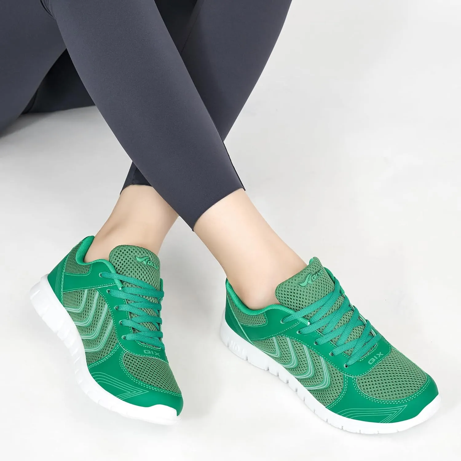 DUOYANGJIASHA Sneakers for Women Running Shoes: Slip On Casual Walking Shoes Non Slip Comfortable Fashion Tennis Shoes Mesh Lightweight Sneaker for Work